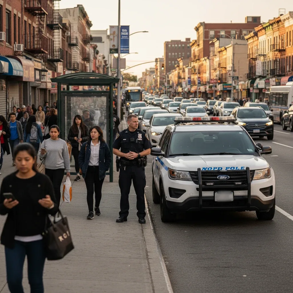 NYPD Boosts Cross Bay Boulevard Patrols After Bus Stop Stabbing – Article featured image