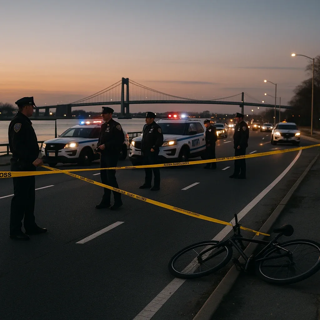 NYPD Confirms 60-Year-Old Cyclist Killed on Cross Bay Boulevard – Article featured image