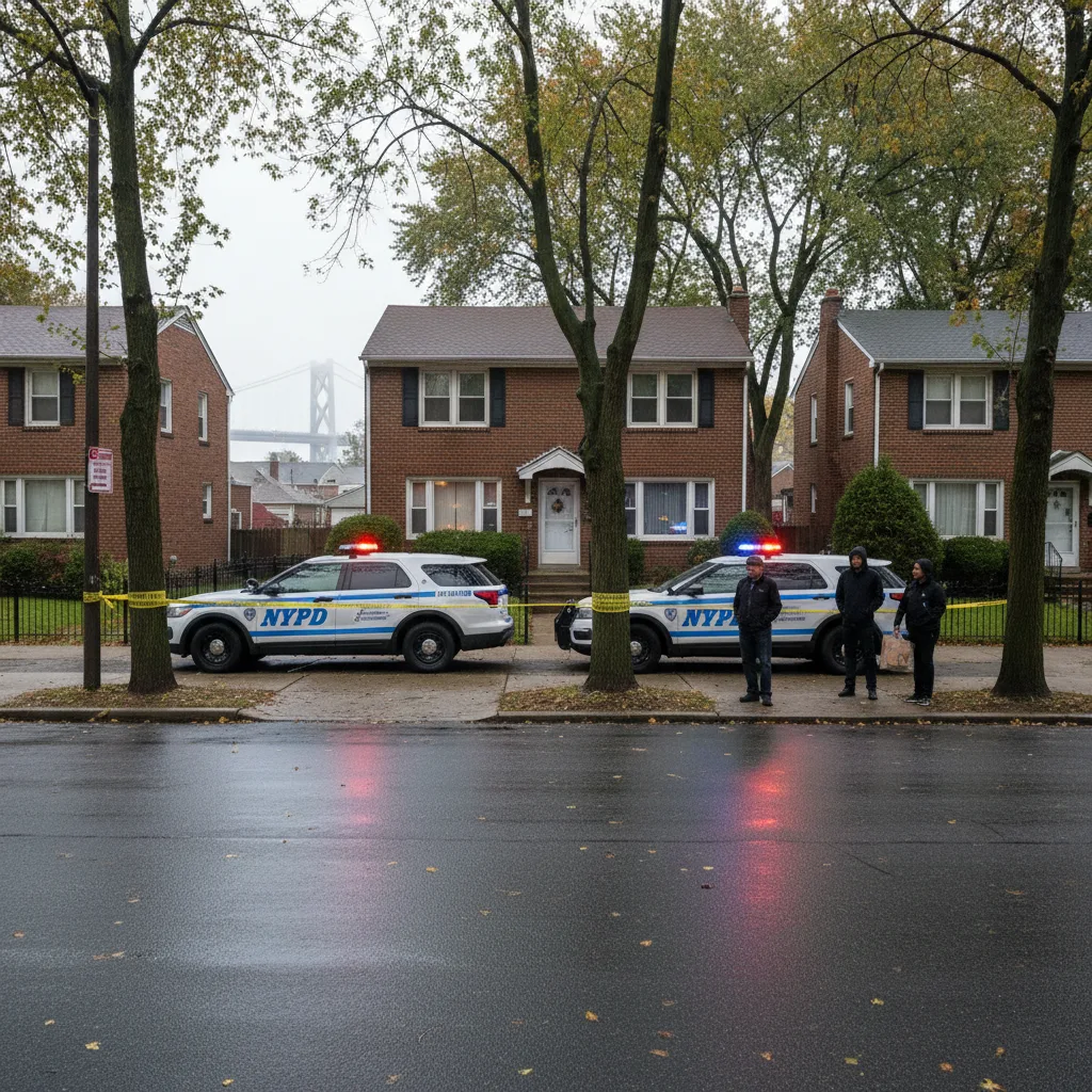 NYPD Investigates South Ozone Park Woman's Stab Wound Death – Article thumbnail