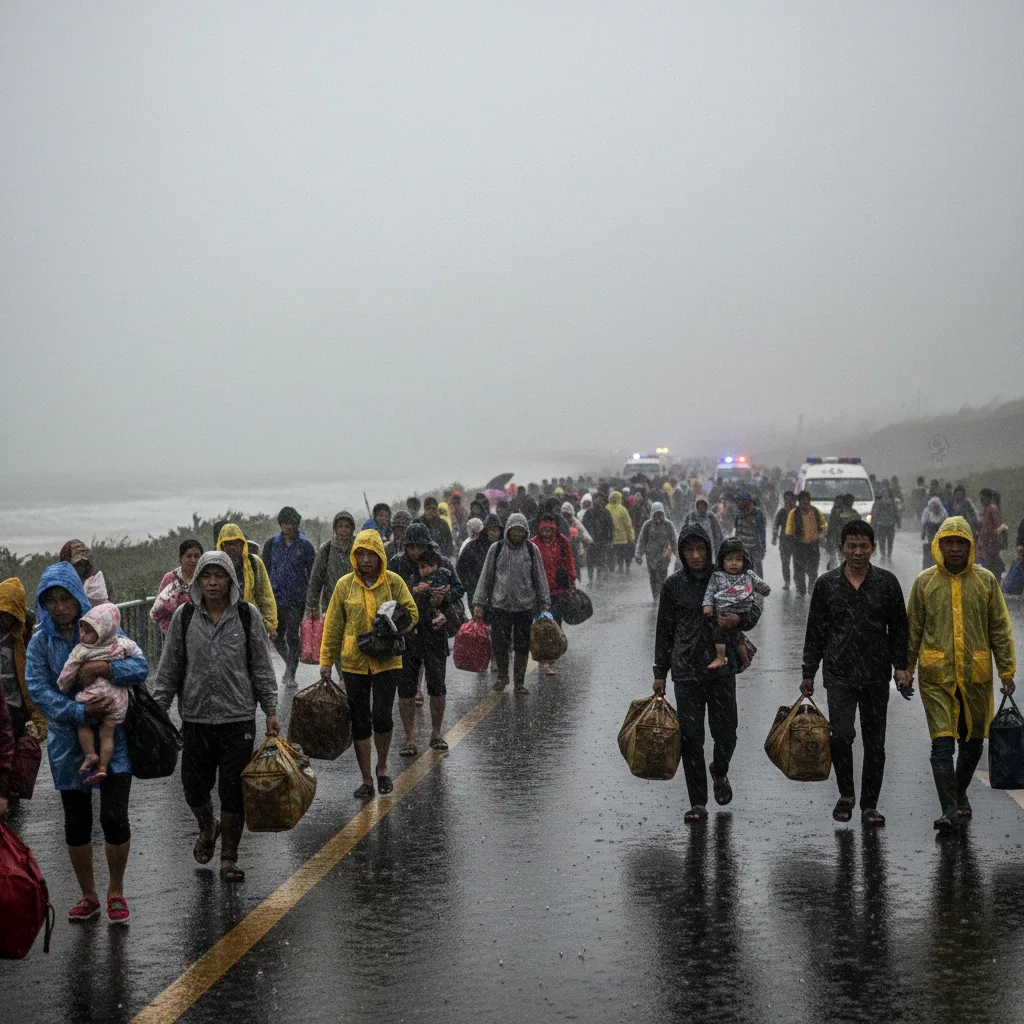One Million Evacuated as Typhoon Dolphin Hits China, Queens Locals Draw Comparisons – Article thumbnail