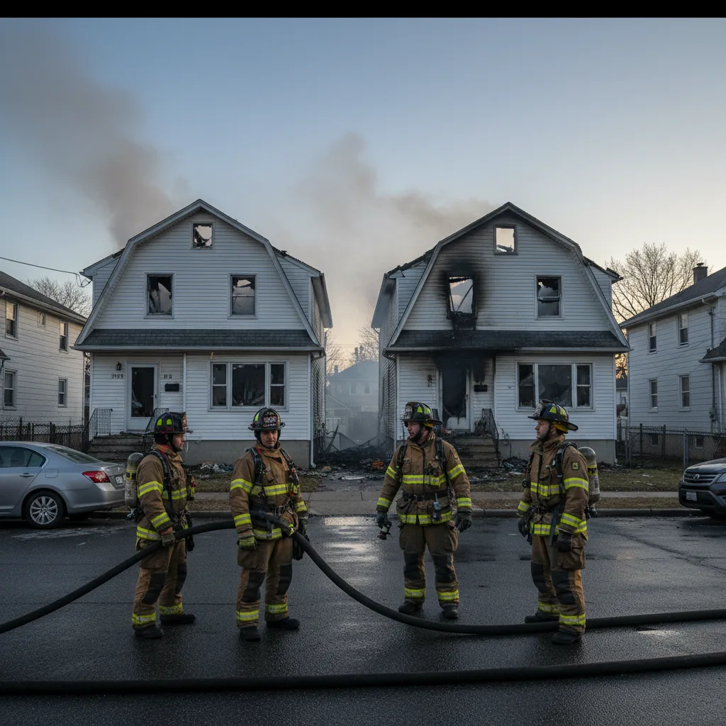 Ozone Park Blaze Injures Three, Engulfs Two Homes on 110th Street – Article thumbnail