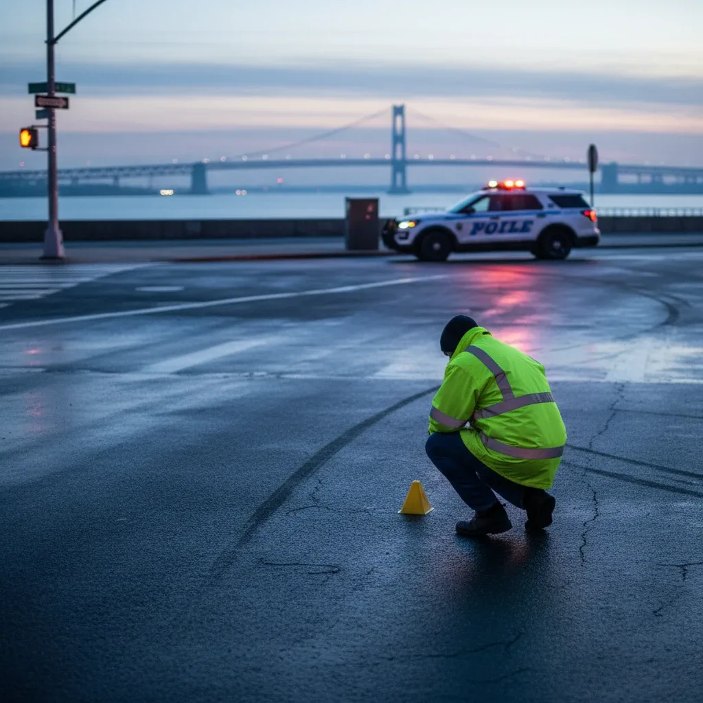 Ozone Park Queens Hit-and-Run Crash Leaves Pedestrian Hospitalized – Article featured image