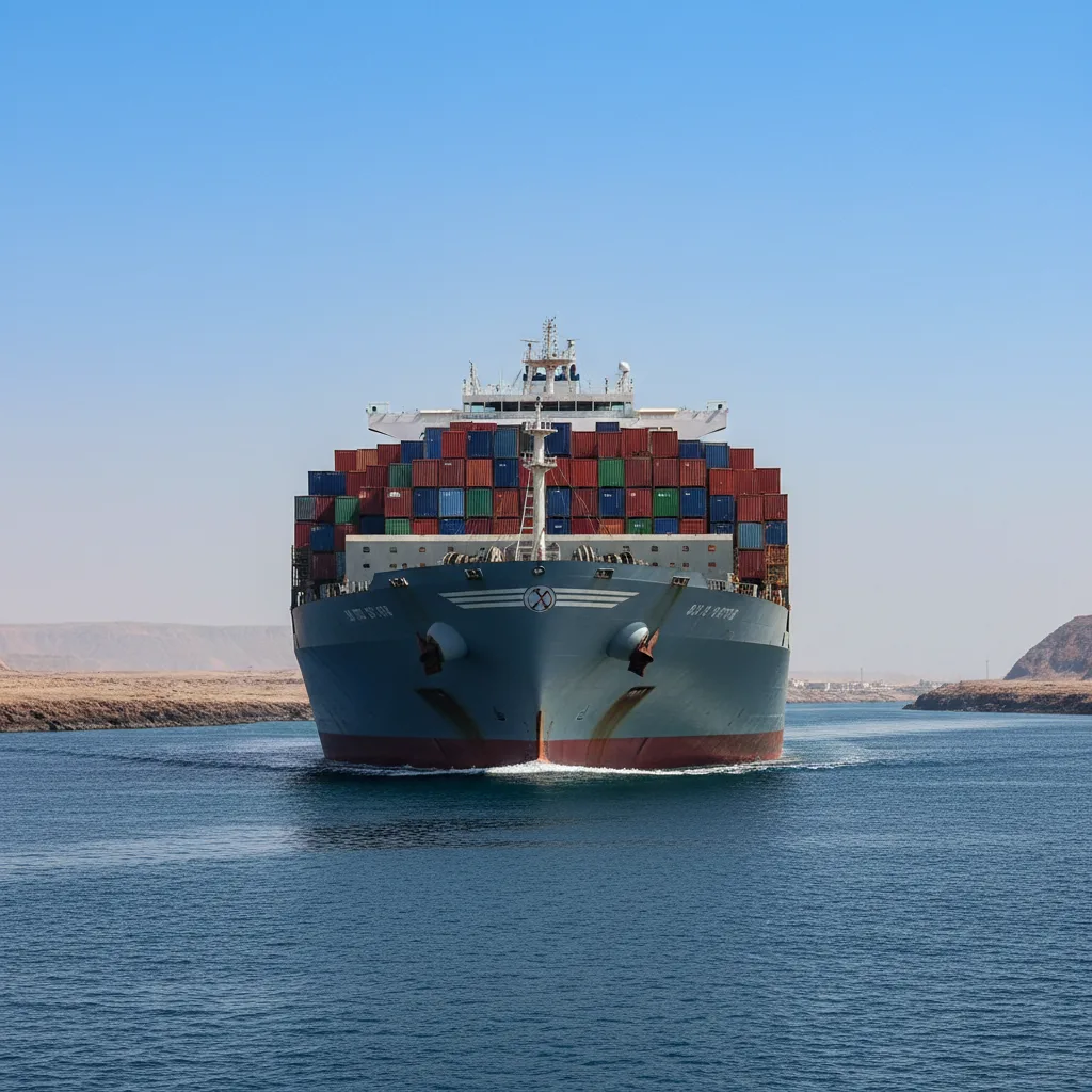 Projectile Strikes Vessel in Strait of Hormuz, Escalating Global Trade Concerns – Article featured image