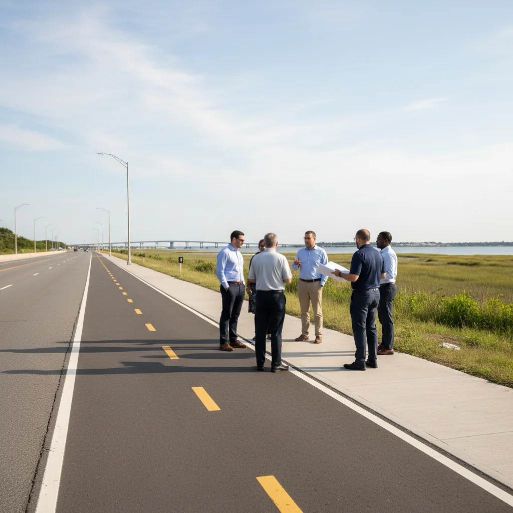 Protected Bike Lanes Urged for Cross Bay Boulevard After Fatal Crash – Article thumbnail