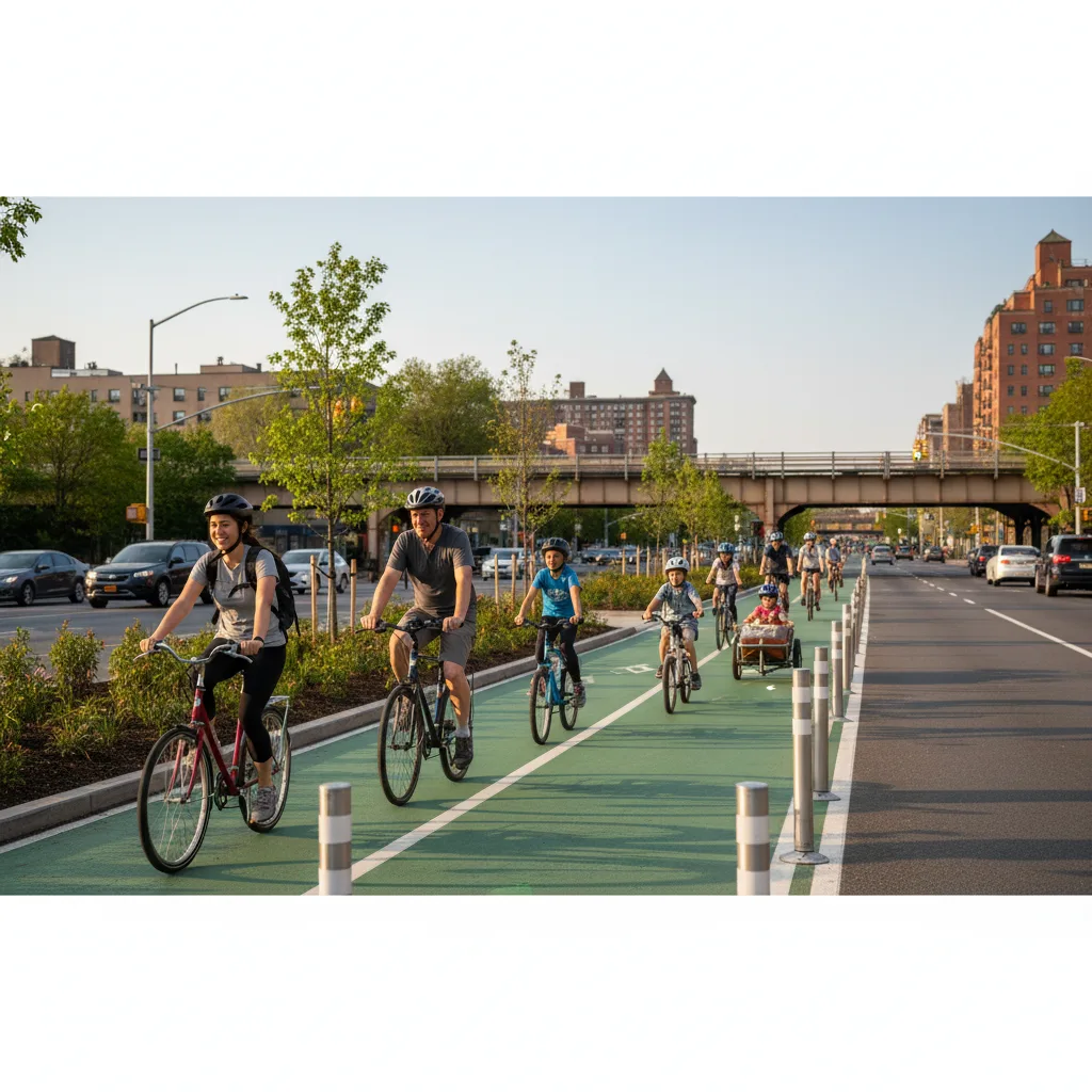 Queens Boulevard Final Redesign Completed, Enhancing Safety Across Borough – Article thumbnail