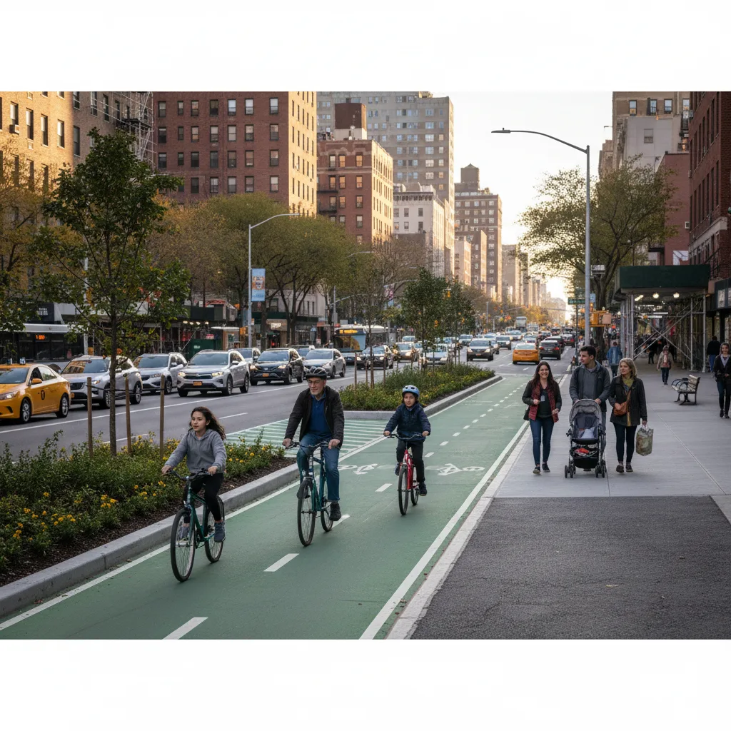 Queens Boulevard Redesign Completes Final Phase, Enhancing Safety – Article thumbnail