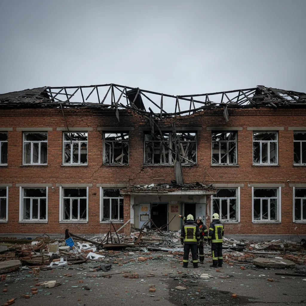 Queens Families React to Kyiv Drone Strike on School 2026 – Article thumbnail