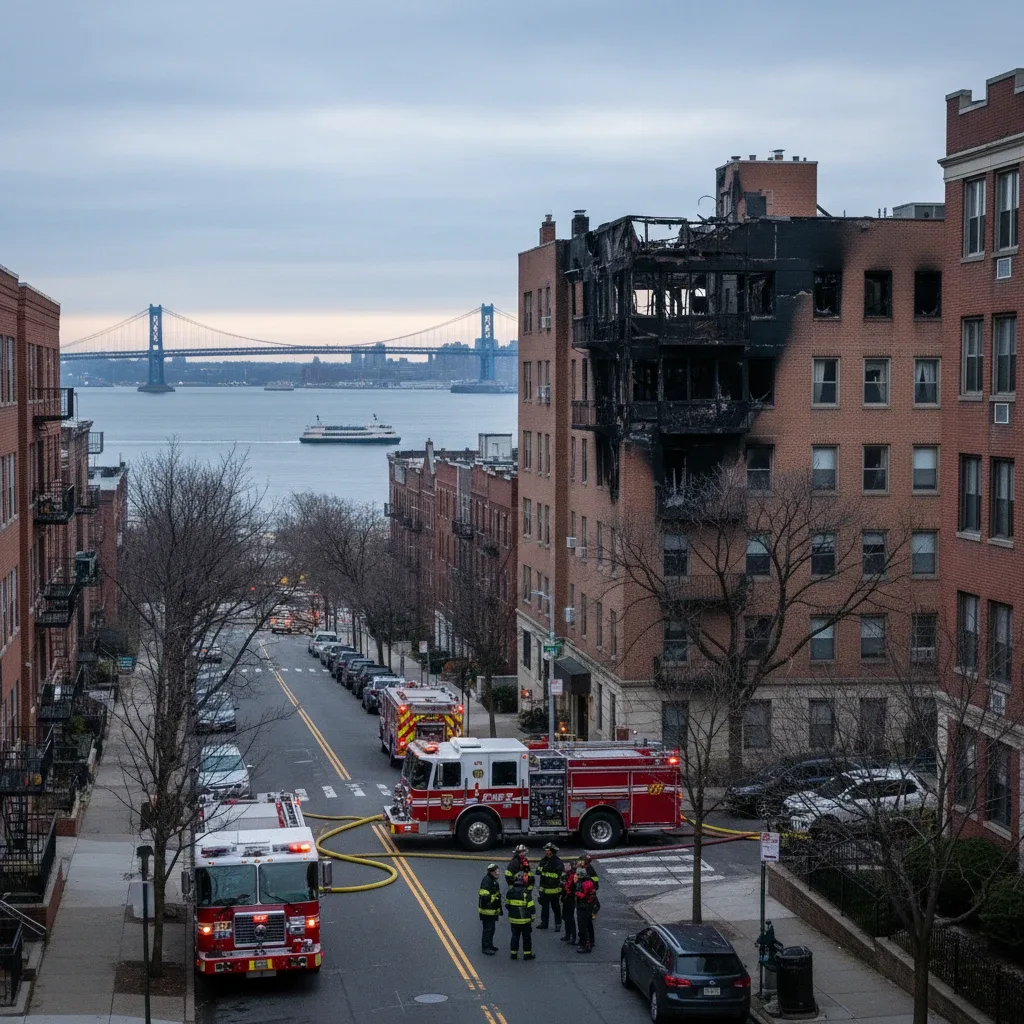 Queens Four-Alarm Fire Kills Three Near Cross Bay Boulevard – Article thumbnail