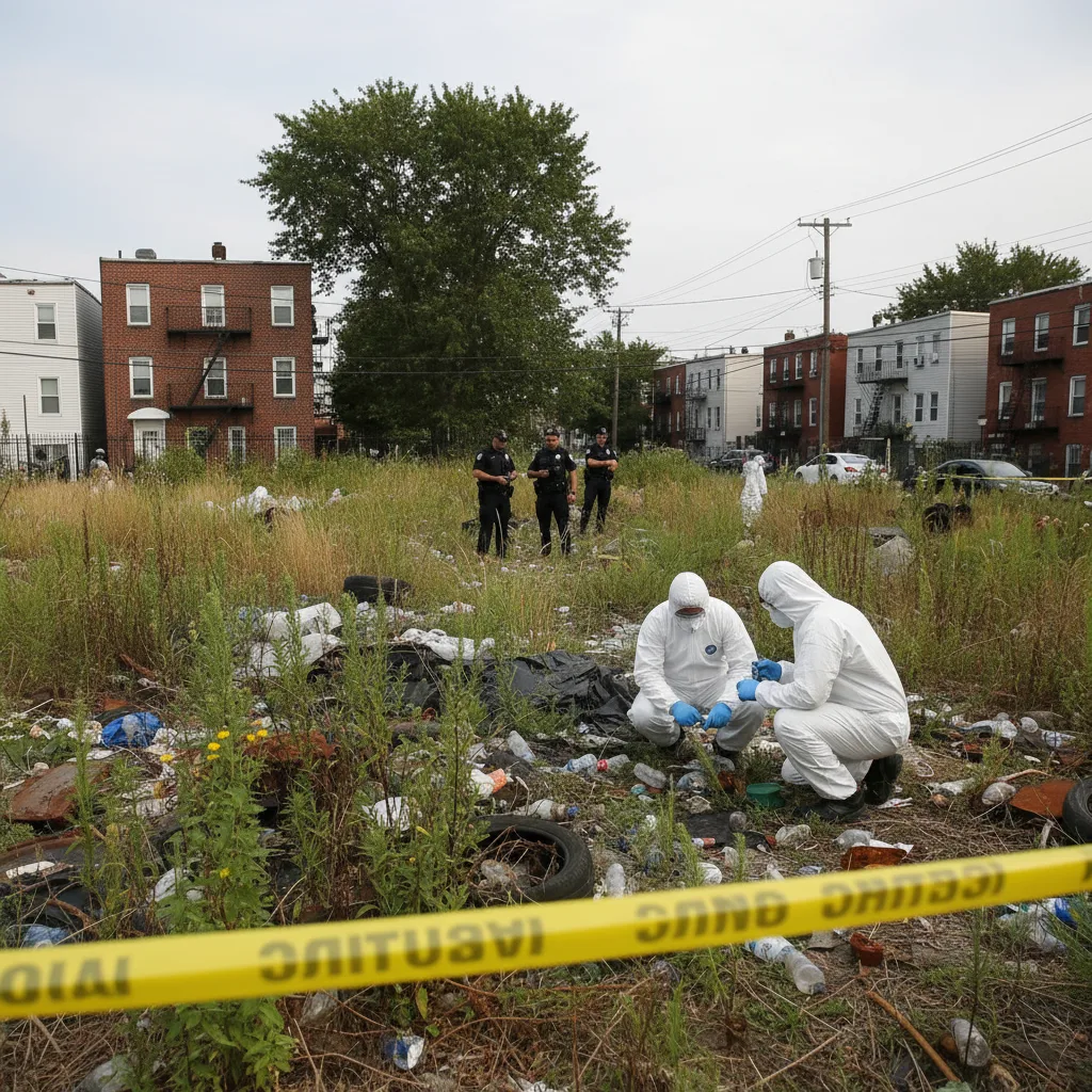 Queens Police Investigate Burned Body Found in Jamaica Vacant Lot – Article thumbnail