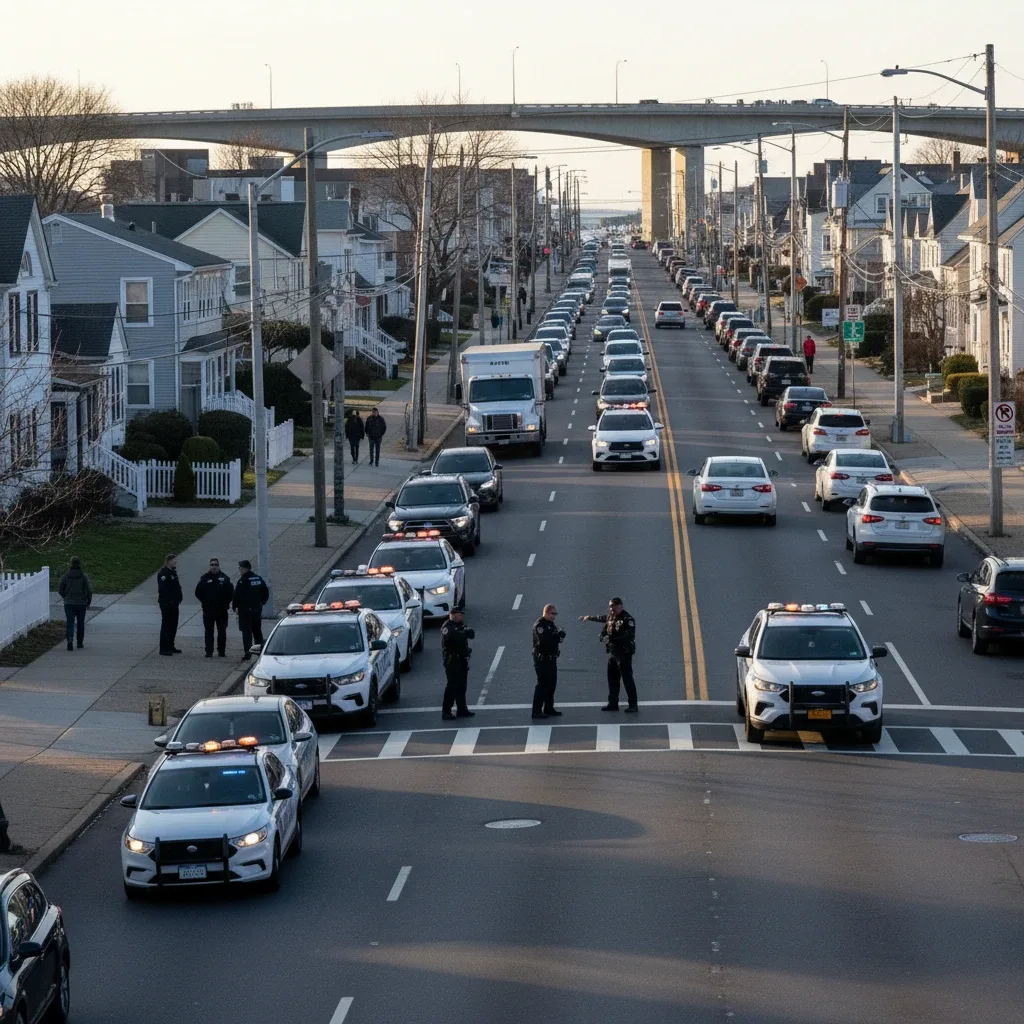 Queens Reports Cyclist Fatality on Cross Bay Boulevard, NYPD Investigates – Article featured image