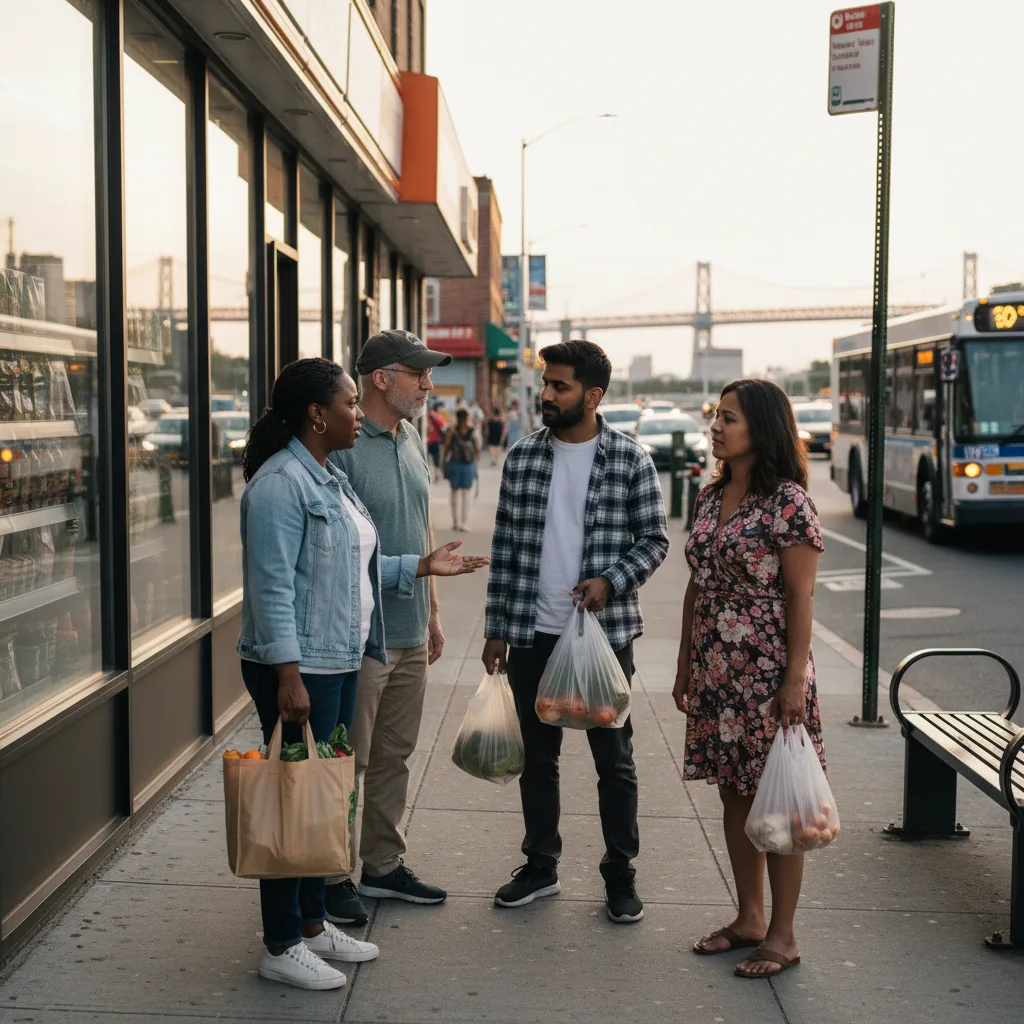 Queens Residents Discuss Global Earthquake Aftermath Near Cross Bay Boulevard – Article thumbnail