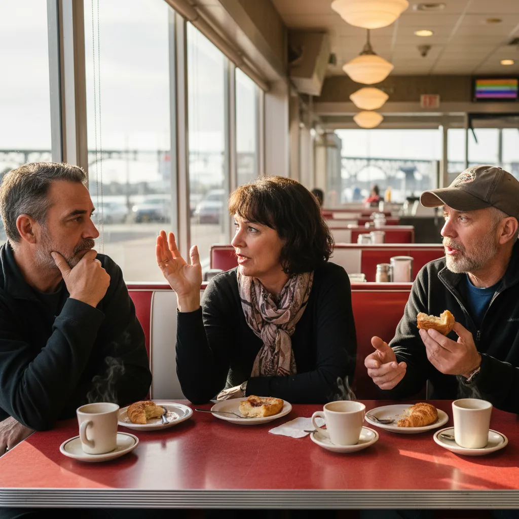 Queens Residents Discuss Ukraine Elections Amid Wartime Rupture – Article thumbnail