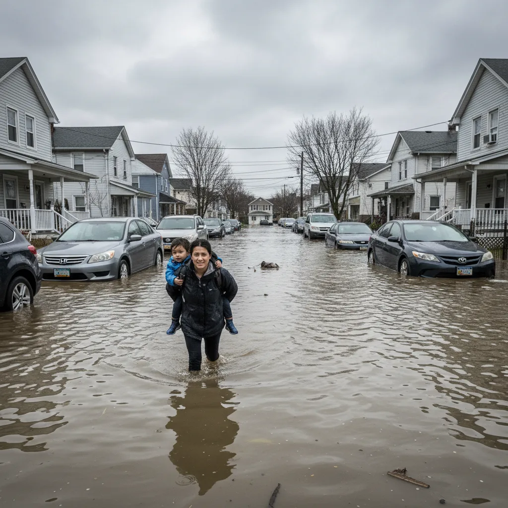 Queens Residents Grapple with Nor'easter Flooding Again 2026 – Article featured image
