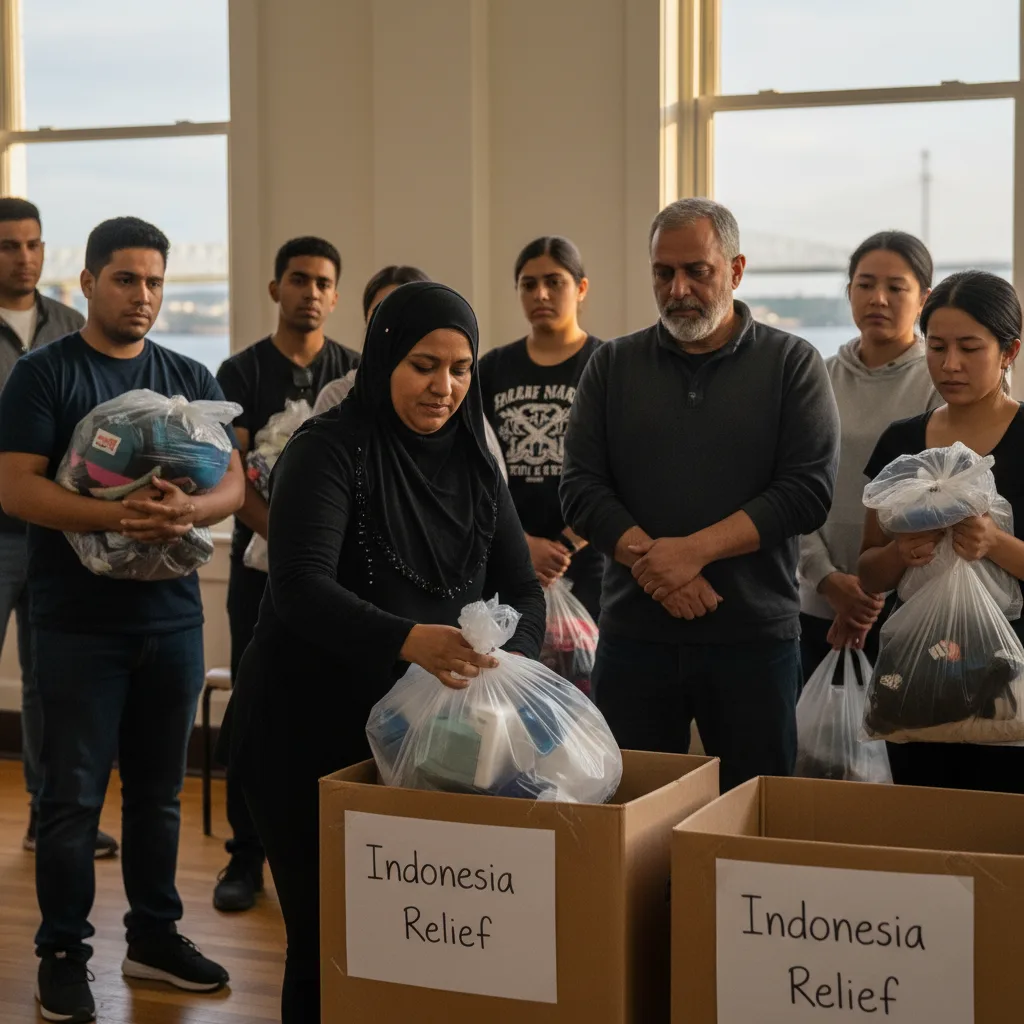 Queens Residents Grieve Eastern Indonesia Earthquake Victims – Article thumbnail