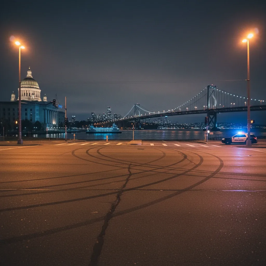 Queens Street Takeover Caught on Camera Near Cross Bay Boulevard, Suspects Sought – Article featured image