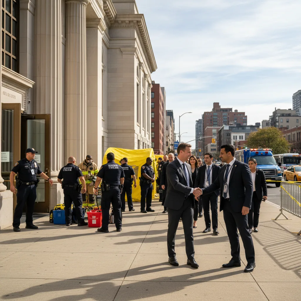 Queens Supreme Court Declared Safe After Hazardous Substance Scare October 7 – Article thumbnail