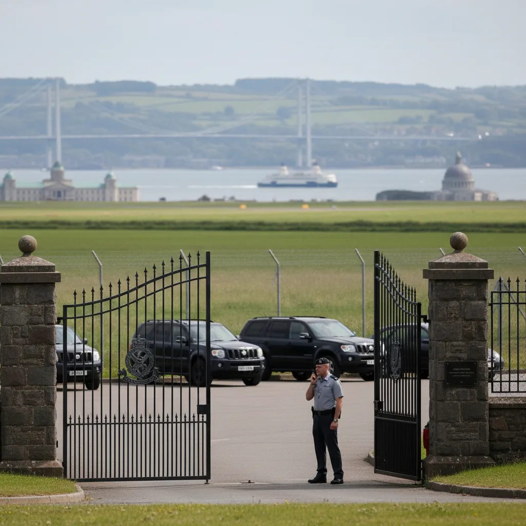 Five Men Arrested Near RAF Fairford in Suspected Terrorism Case – Article thumbnail
