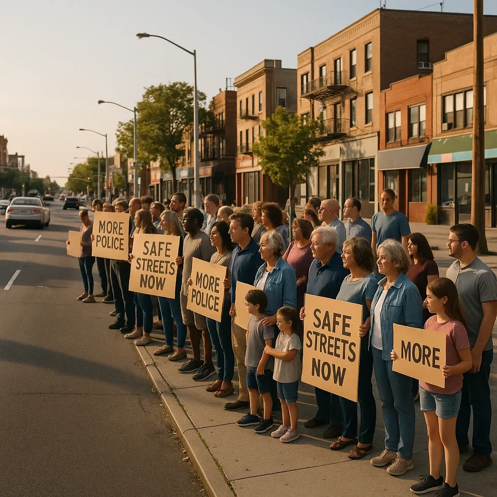 Residents Demand Action on Cross Bay Boulevard Safety, Crime – Article featured image
