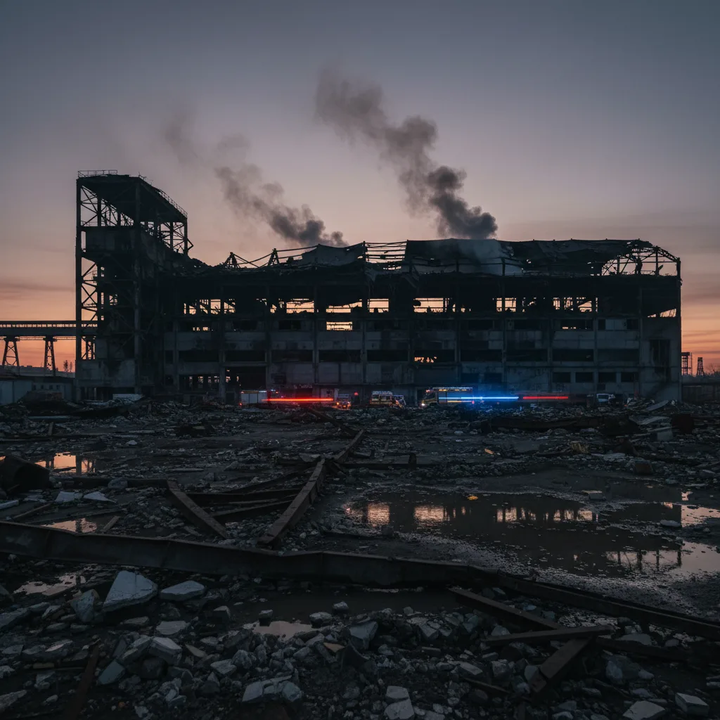 Russia Launches Massive Overnight Strike on Ukraine Military Targets – Article thumbnail