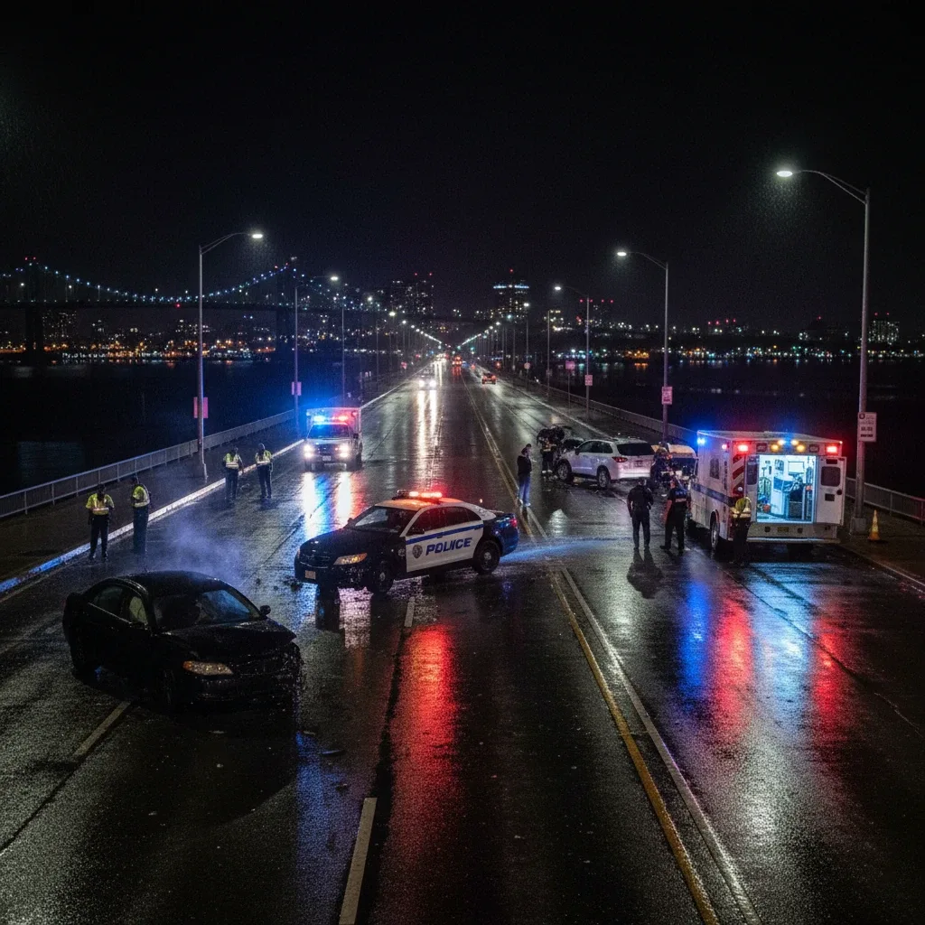 Serious Injuries Reported in 3-Car Wreck on Cross Bay Boulevard – Article thumbnail