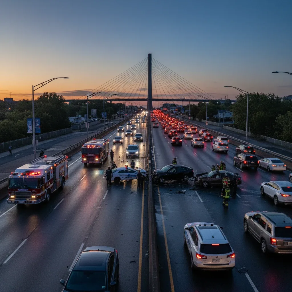 Serious Injuries Reported After Three-Car Wreck on Cross Bay Boulevard – Article featured image