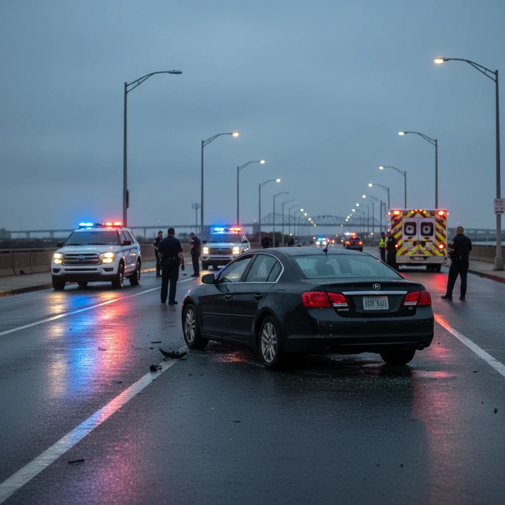 Serious Injuries Reported After Three-Car Wreck on Cross Bay Boulevard – Article thumbnail
