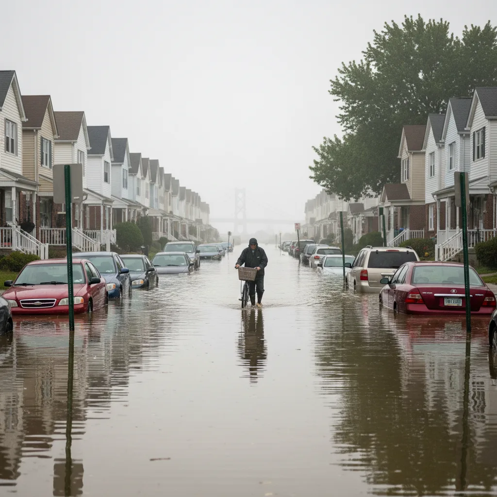 Southeast Queens Streets Inundated by Weekend Floodwater 2026 – Article thumbnail