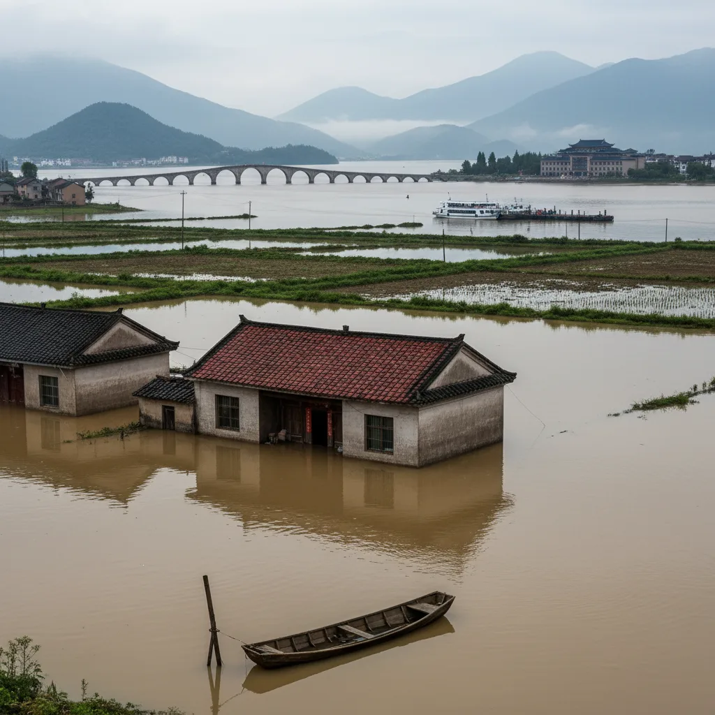 Southwest China Sees 10 Deaths from Torrential Rains, Evacuations Underway – Article thumbnail