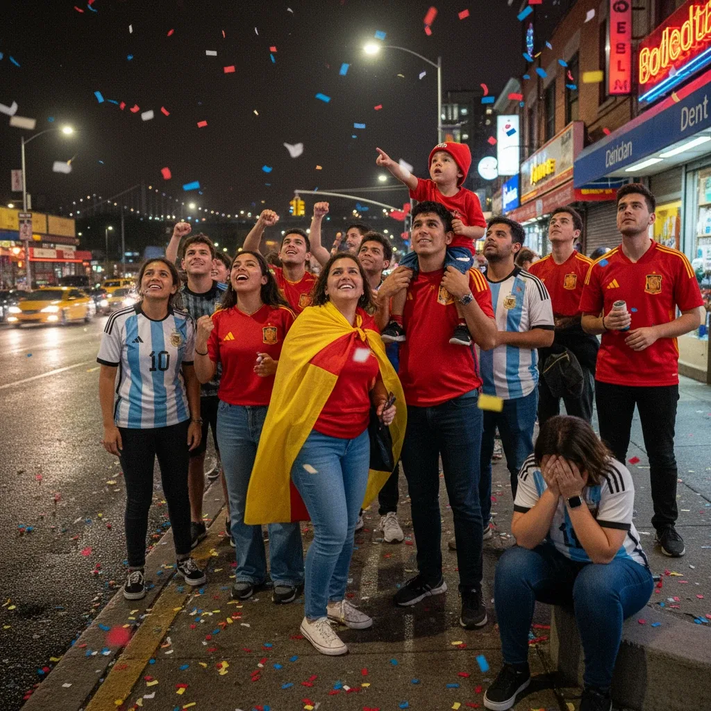 Spain Wins 2026 FIFA World Cup, Defeats Argentina 1-0 in Extra Time – Article thumbnail