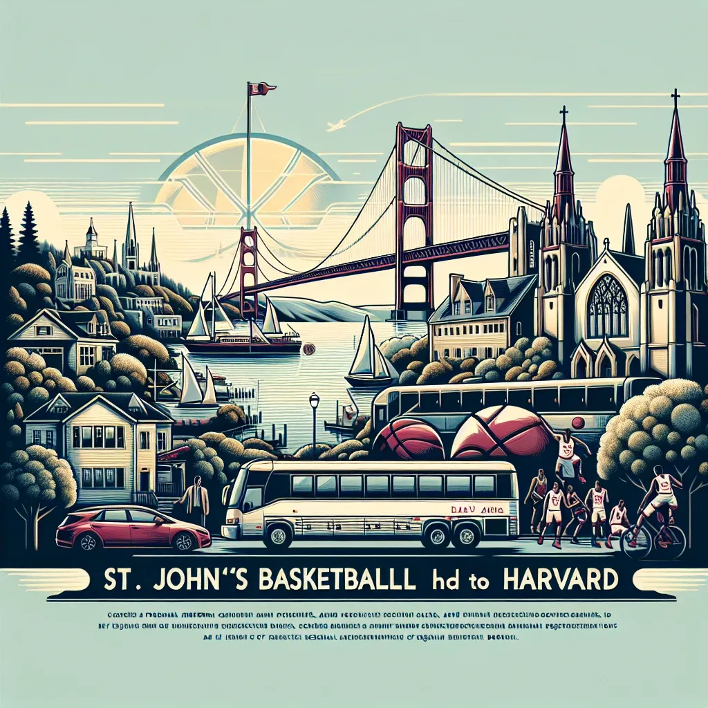 St. John's Basketball Team Heads to Harvard for Road Game – Article featured image
