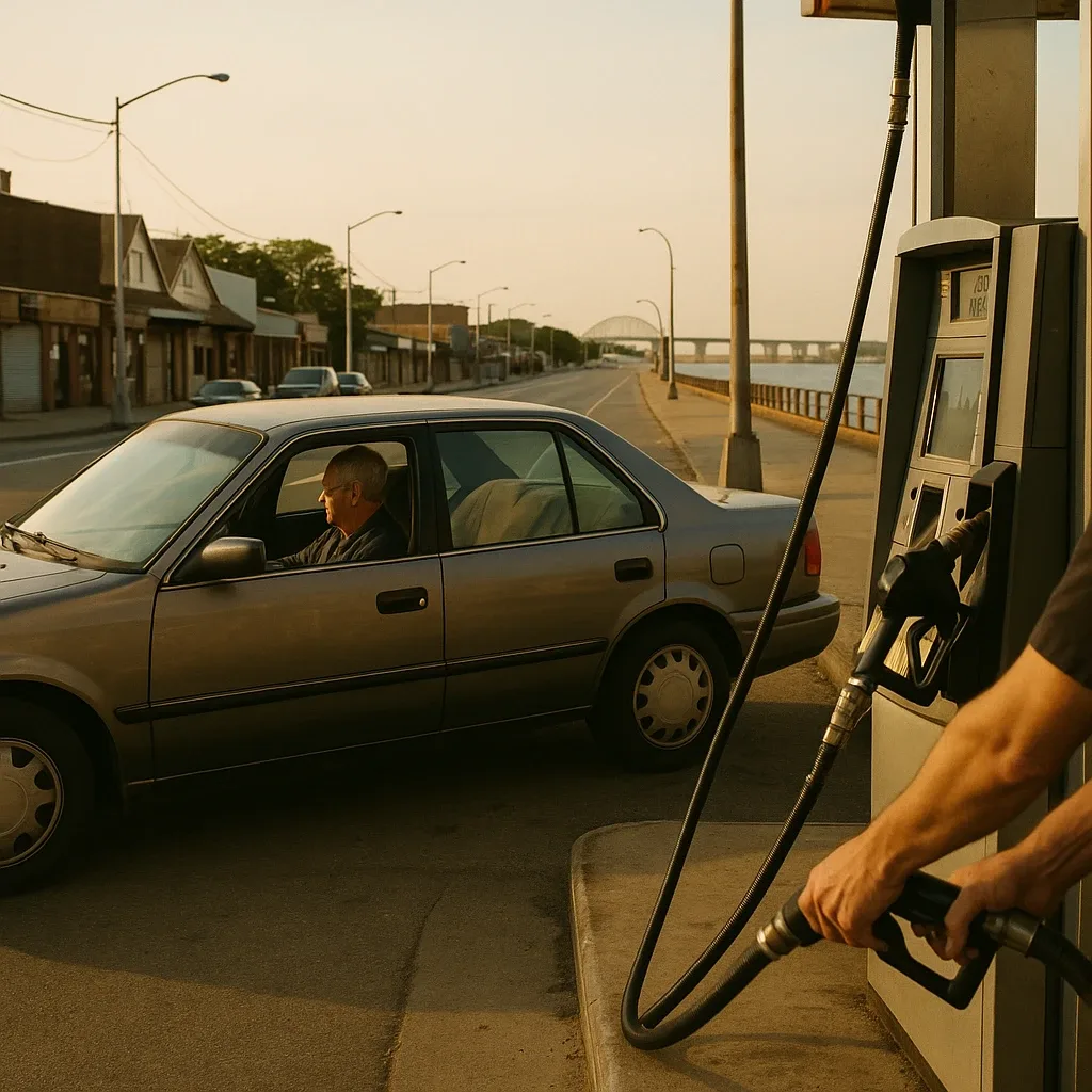 Strait of Hormuz Demands Impact Cross Bay Boulevard Gas Prices – Article thumbnail