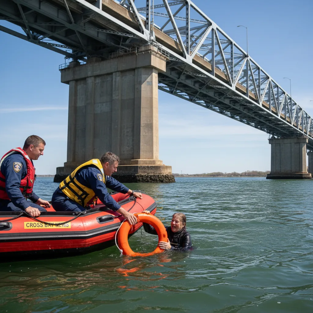 Swimmer in Distress Near North Channel Bridge, Situation Under Control – Article featured image