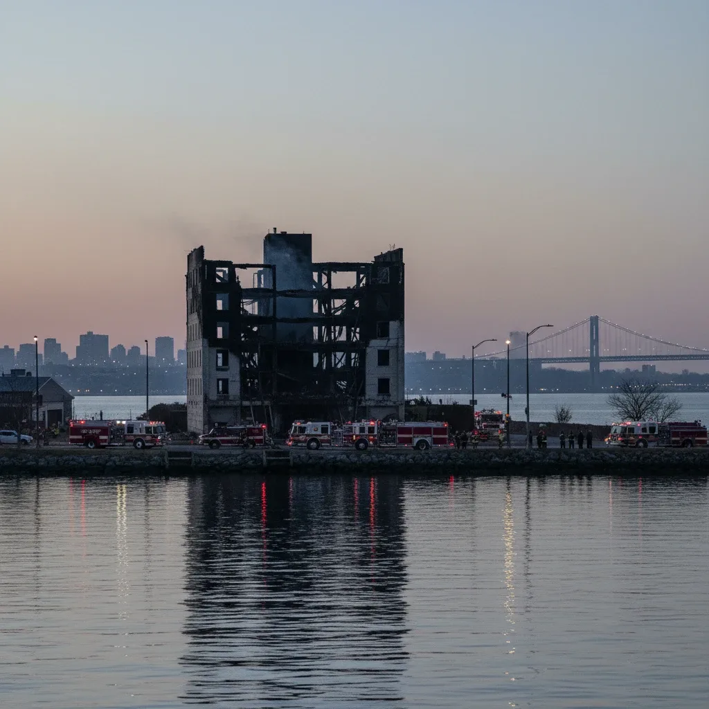 Three Fatalities Reported in Devastating Queens Fire Near Cross Bay Boulevard – Article thumbnail