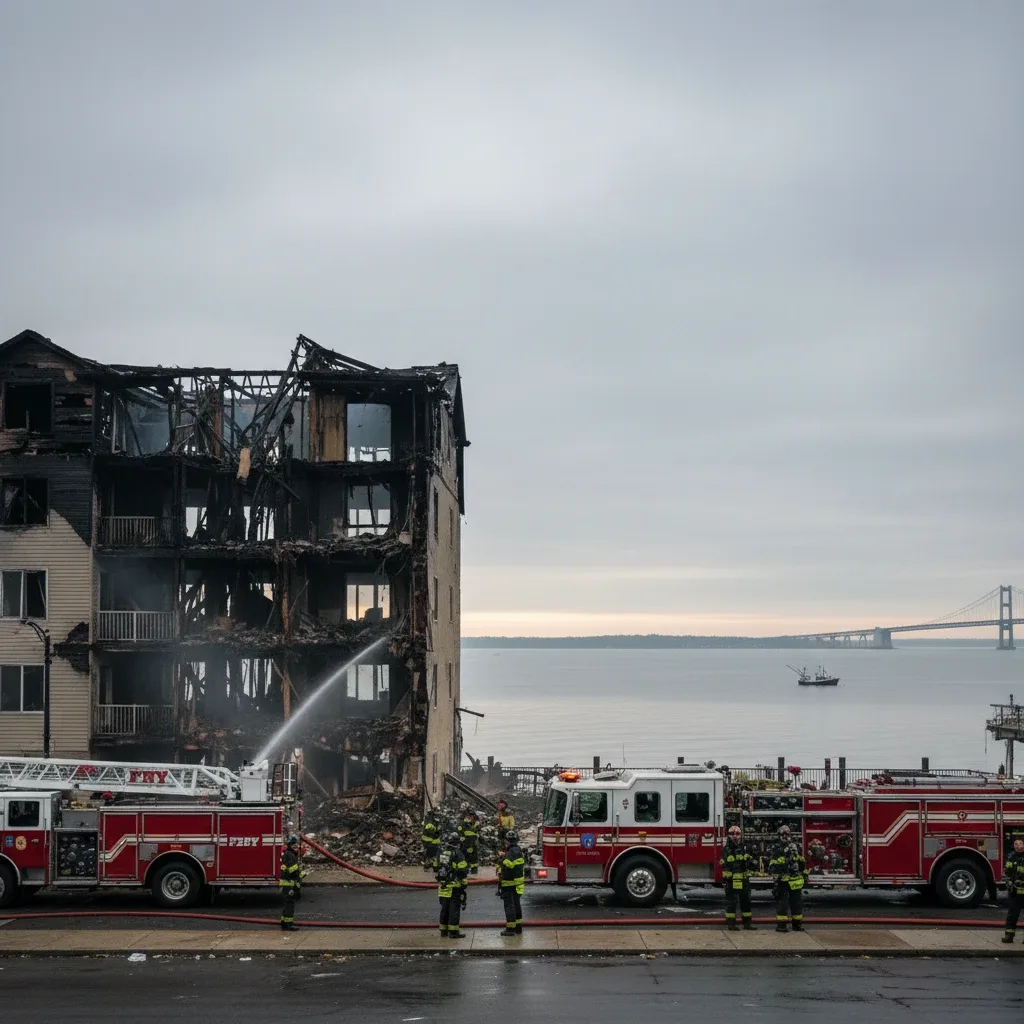 Three Fatalities, Six Injured in Four-Alarm Queens Fire – Article thumbnail