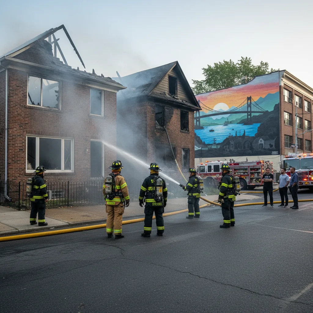 Three Firefighters Injured in Ozone Park House Blaze – Article featured image