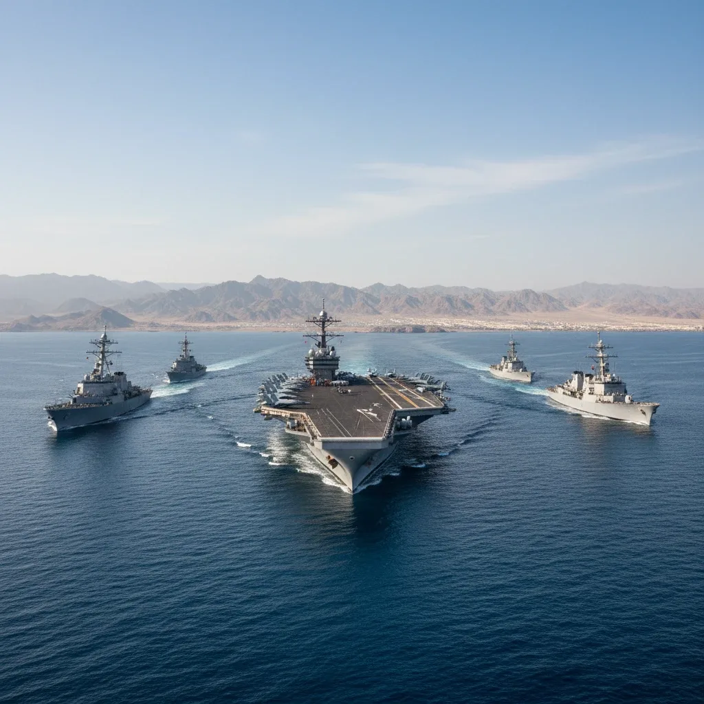 President Trump Announces Naval Blockade on Hormuz Strait – Article thumbnail