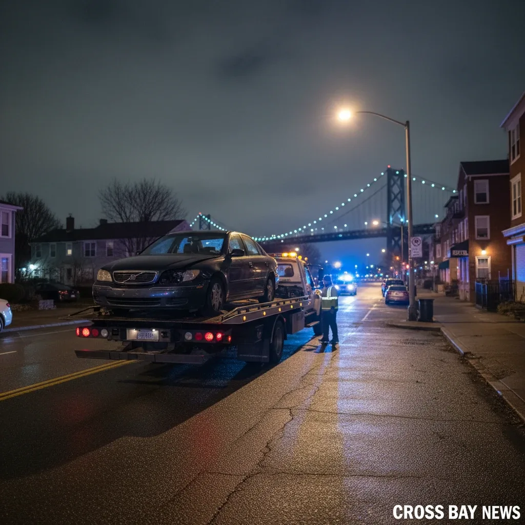 Two Hospitalized After Queens Crash, Driver Faces Pending Charges – Article thumbnail