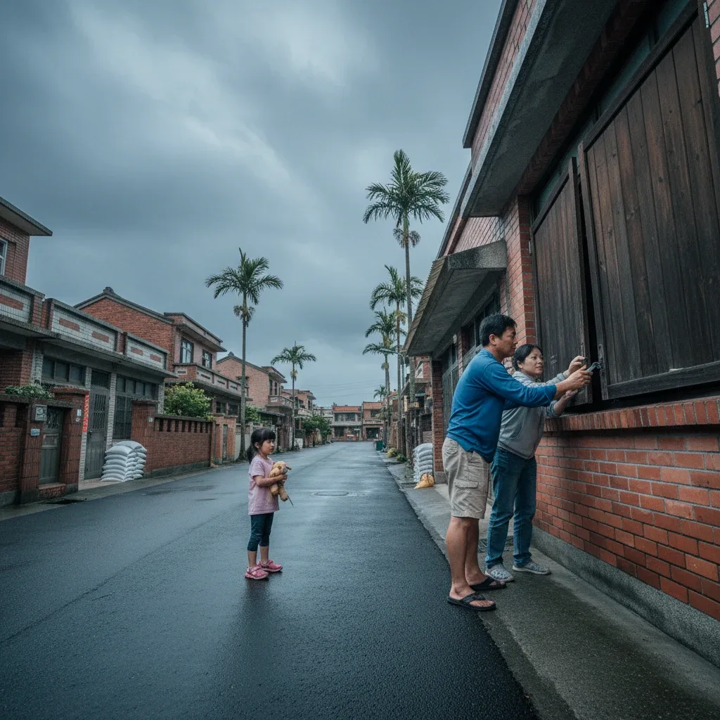 Typhoon Bavi Threatens Taiwan with 200 KPH Winds, Officials Urge Preparation – Article thumbnail