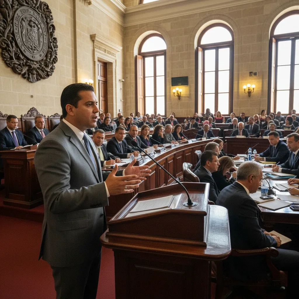 Act 60 Tax Revisions Spark Intense Legislative Debate in San Juan – Article thumbnail