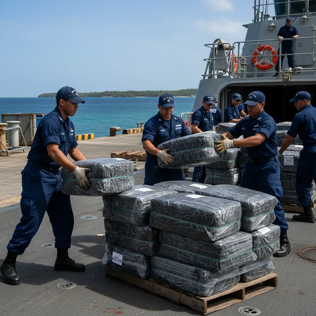 Authorities Seize $12 Million in Cocaine Off Puerto Rico Coast – Article image