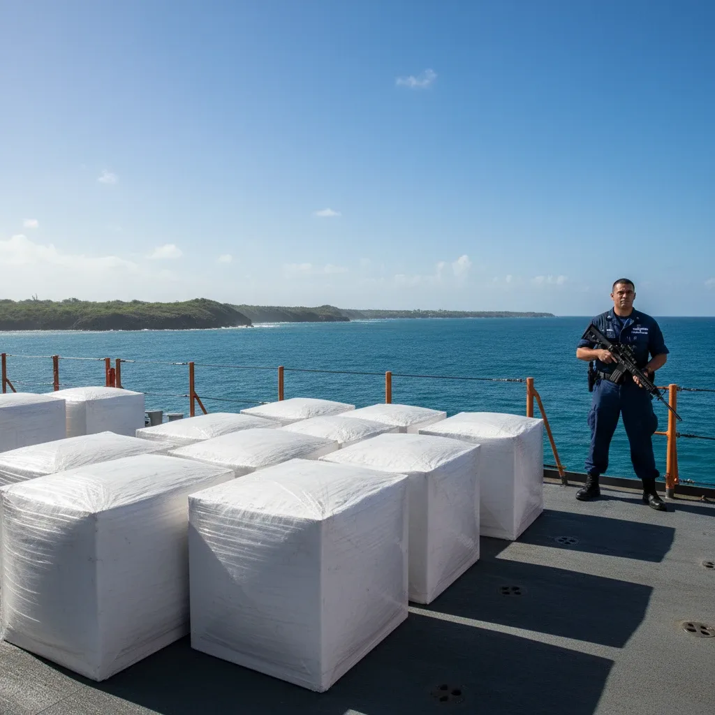 Authorities Seize $12 Million in Cocaine Off Puerto Rico Coast – Article image