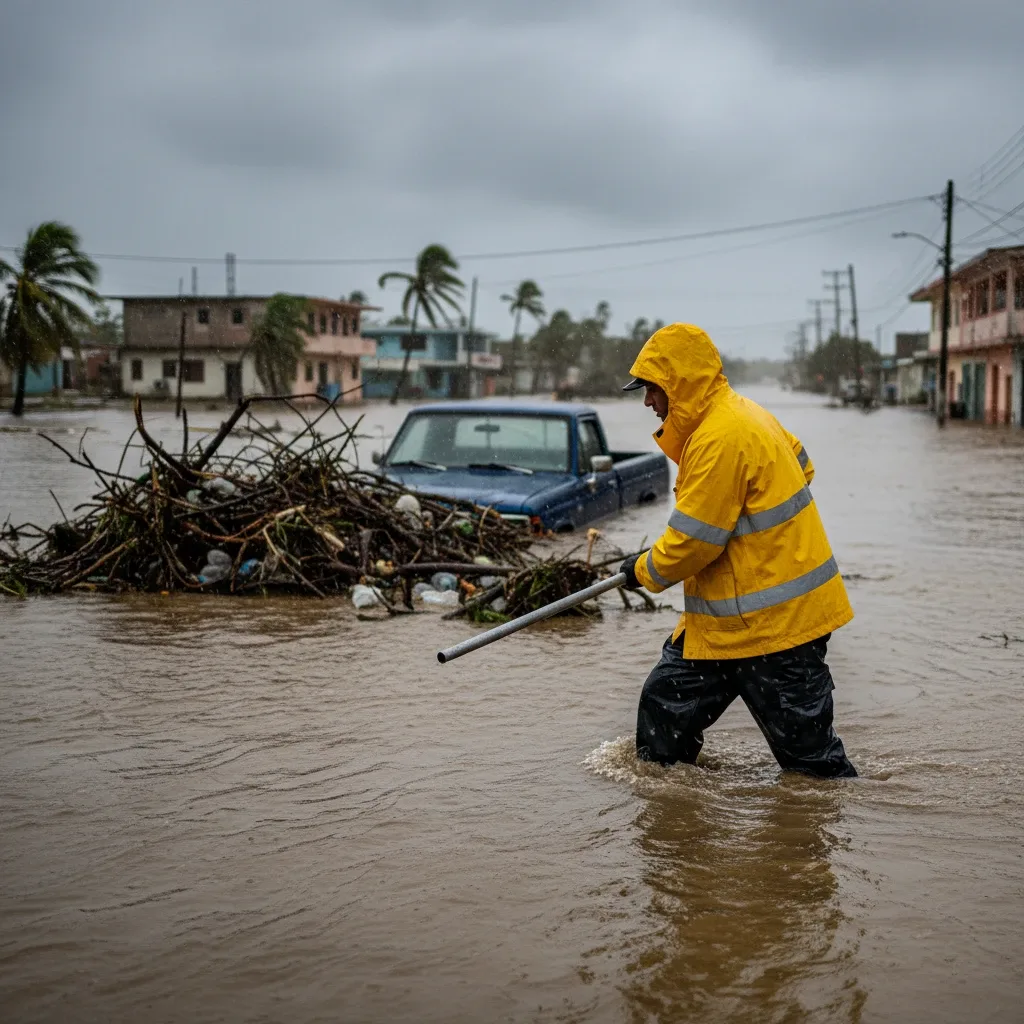 Hurricane Ernesto Drops Heavy Rain, Cutting Power Across Territory – Article thumbnail