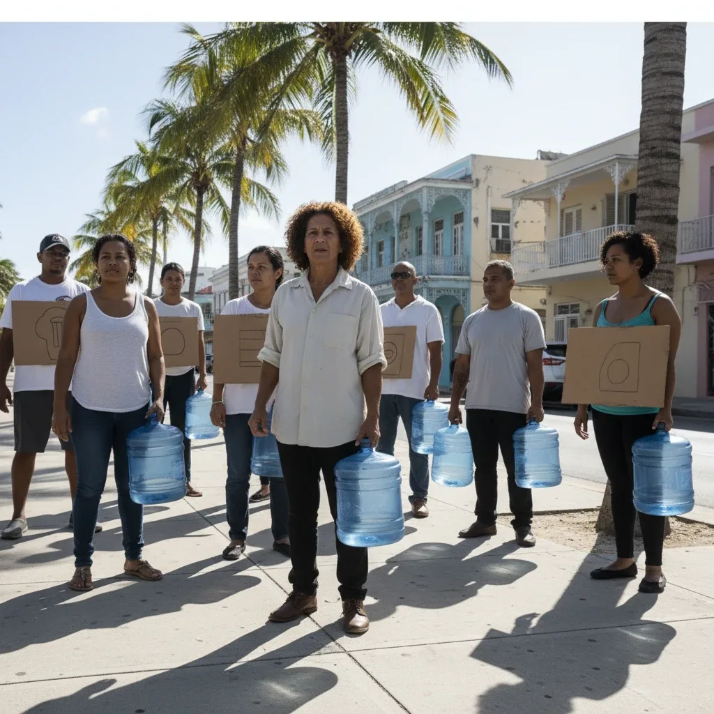 Ocean Park Residents Protest Year-Long Water Crisis in San Juan – Article thumbnail