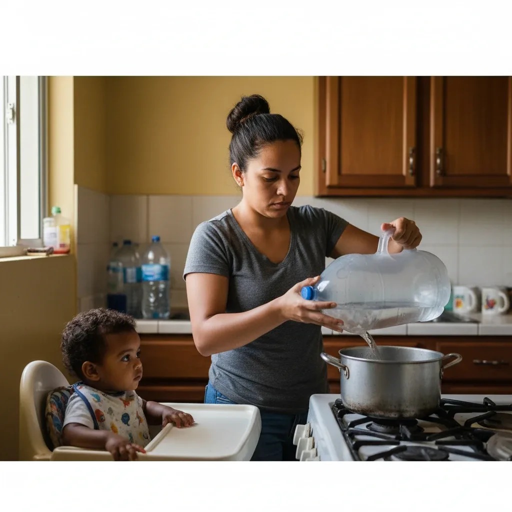 Puerto Ricans Face Water Crisis Strain, Mayor Assesses Impact – Article thumbnail