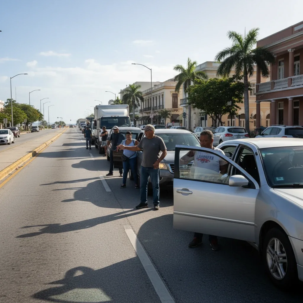 San Juan Streets Fill with Protest Over Rising Fuel Prices – Article thumbnail