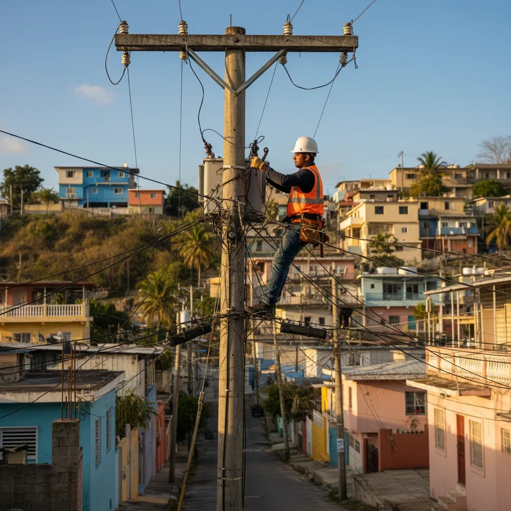 Oversight Board Offers $3 Billion Power Company Debt Restructuring – Article thumbnail