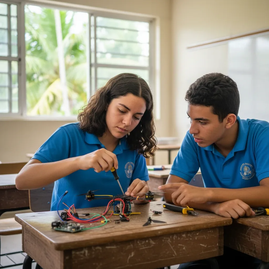 San Juan Public Schools Launch Tech Workshop to Boost STEM Learning – Article thumbnail