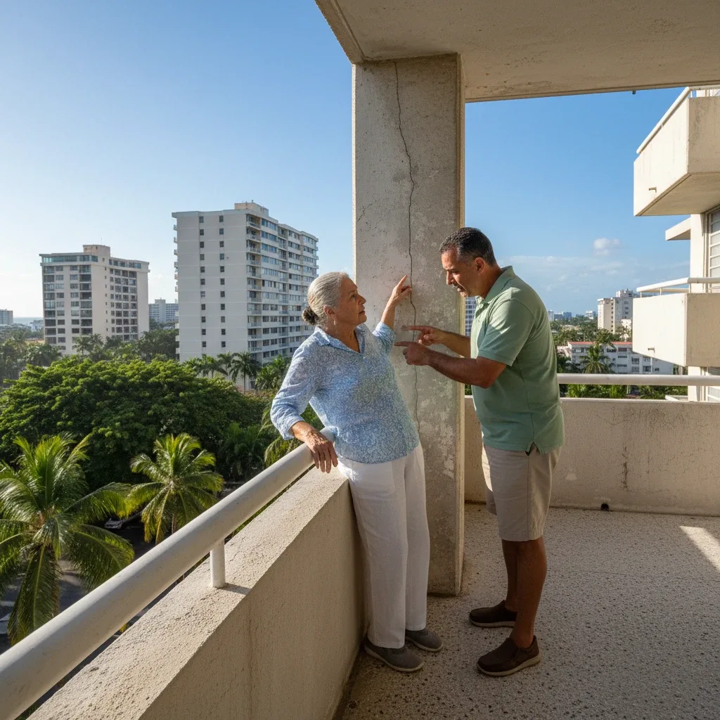Santurce High-Rise Residents Demand Structural Safety Inspections – Article thumbnail