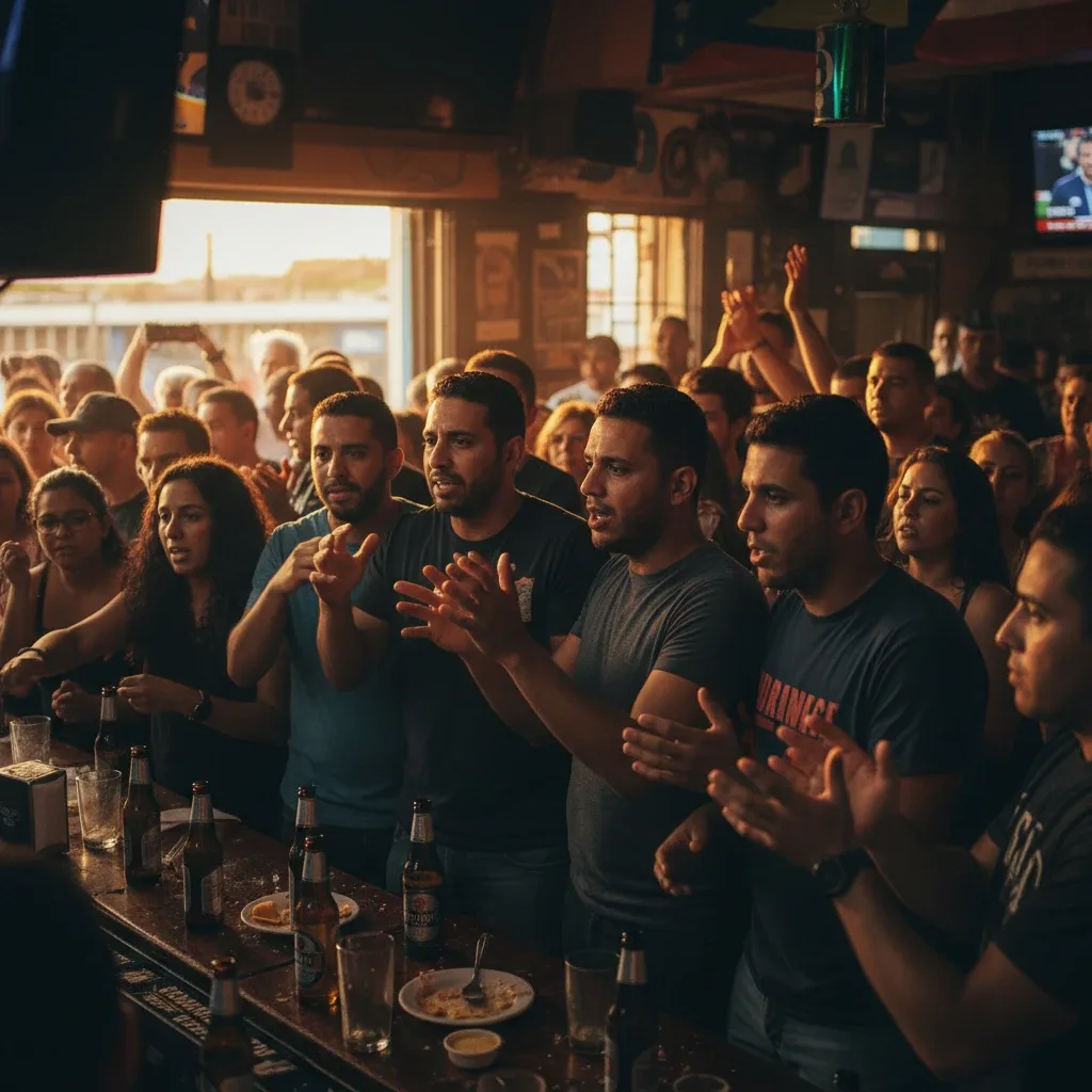 San Juan Sports Bars See Heated Debates Over Rigged World Cup Claims – Article thumbnail