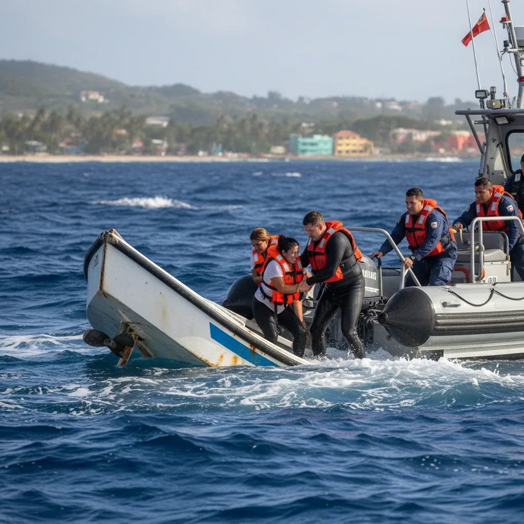 Three Federal Agents Rescued After Vessels Capsize Off Puerto Rico – Article thumbnail